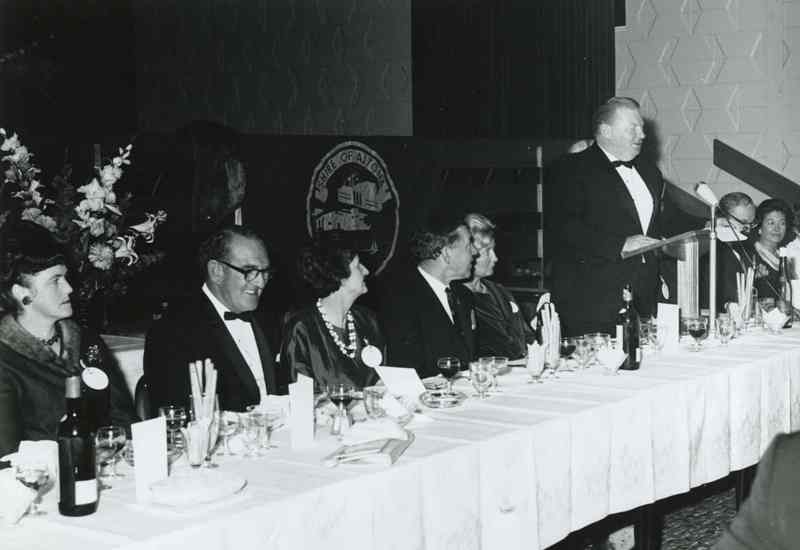Shire of Altona 10th anniversary dinner