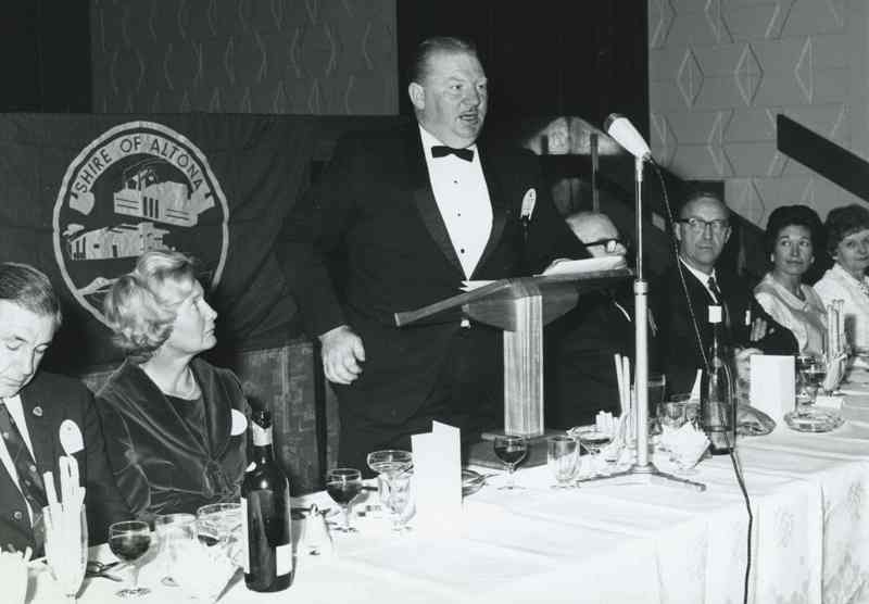 Shire of Altona 10th anniversary dinner