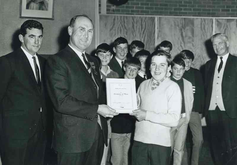 Councillor WLJ Crofts