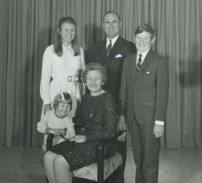 Councillor WLJ Crofts