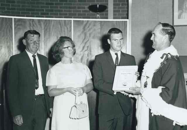 City of Altona Councillor WLJ Crofts