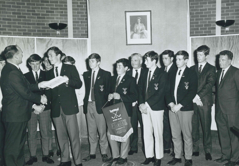 City of Altona Councillor WLJ Crofts