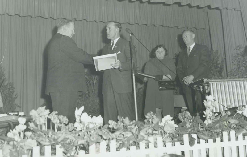 City of Altona Councillor WLJ Crofts