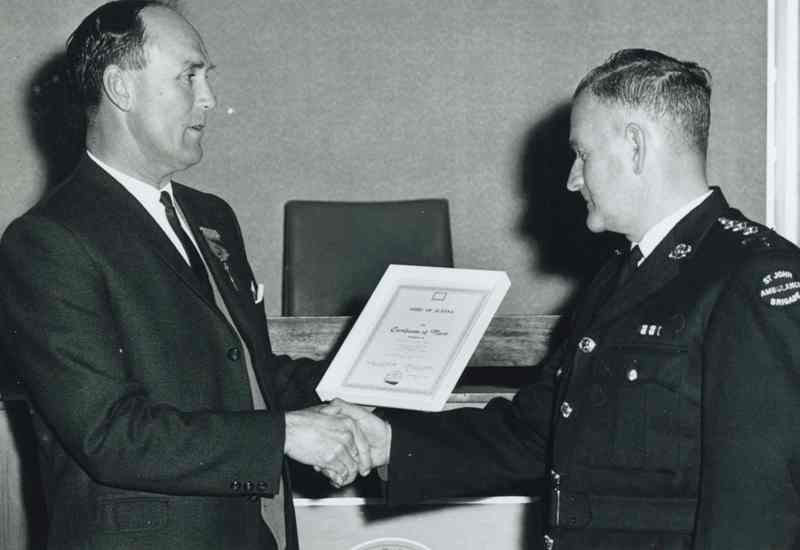 City of Altona Councillor WLJ Crofts