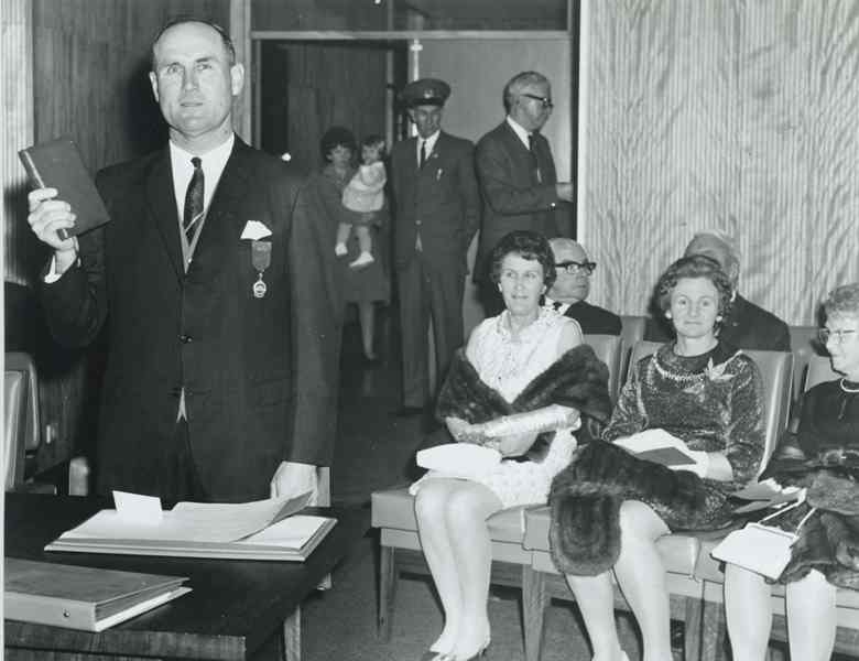 City of Altona Councillor WLJ Crofts