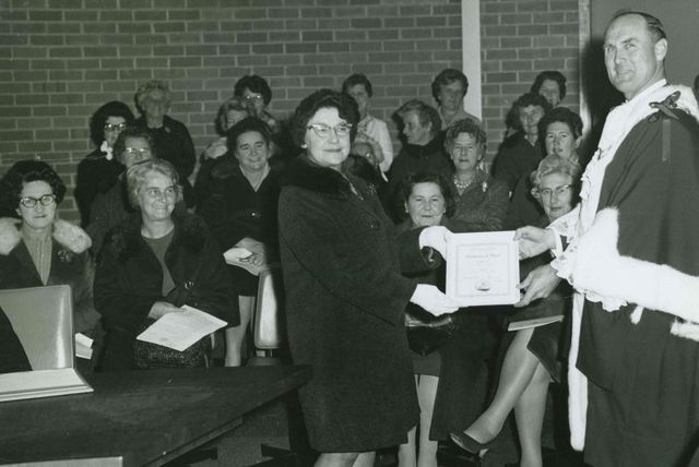 City of Altona Councillor WLJ Crofts
