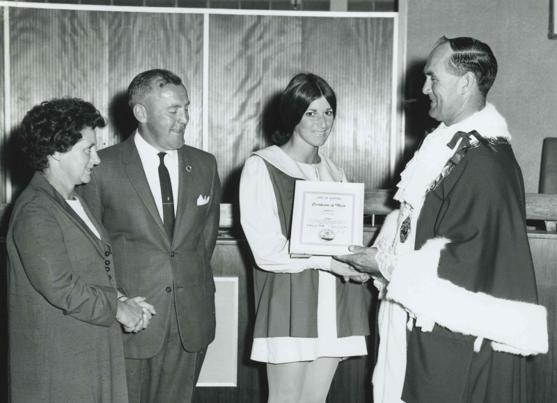City of Altona Councillor WLJ Crofts