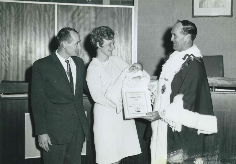 City of Altona Councillor WLJ Crofts
