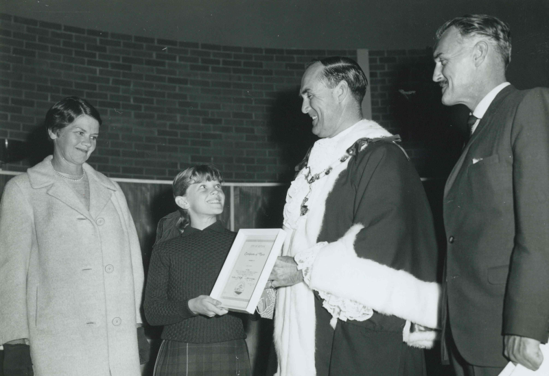 City of Altona Councillor WLJ Crofts