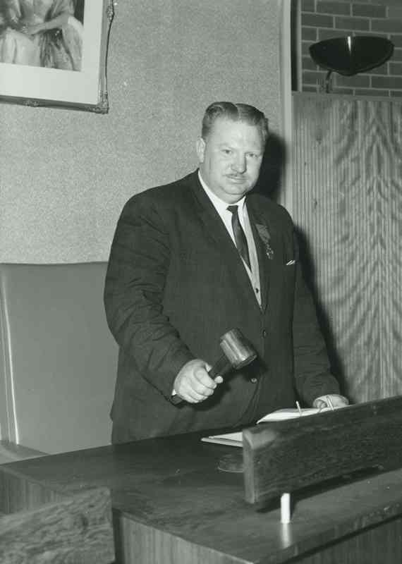Shire of Altona Councillor H.W. Lee