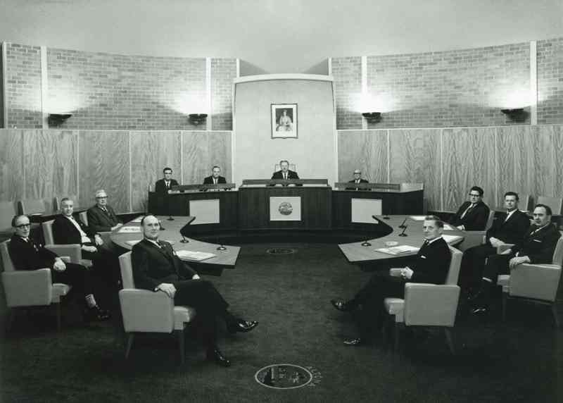 Shire of Altona Councillor H.W. Lee