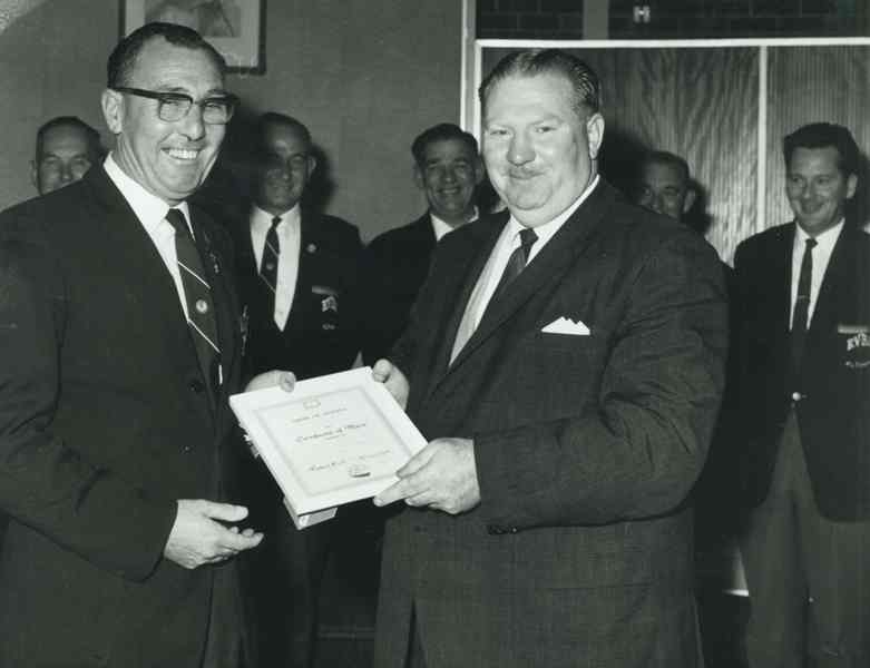 Shire of Altona Councillor H.W. Lee