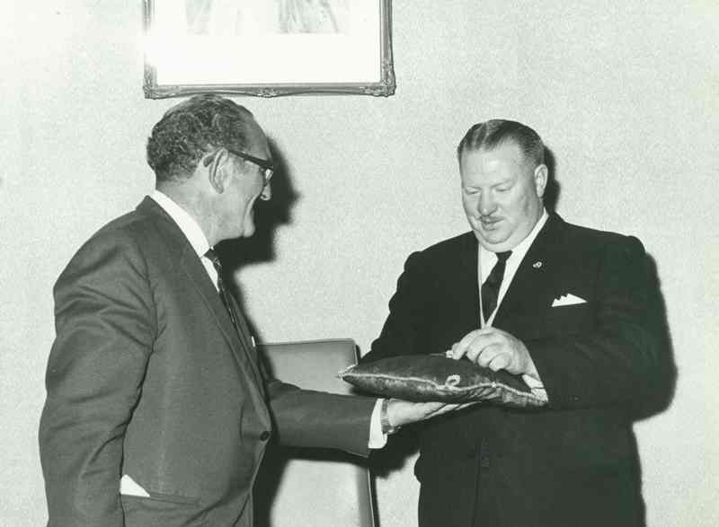 Shire of Altona Councillor H.W. Lee