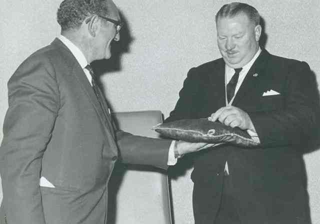 Shire of Altona Councillor H.W. Lee