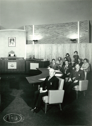 Councillor W.L.J.(Les) Crofts