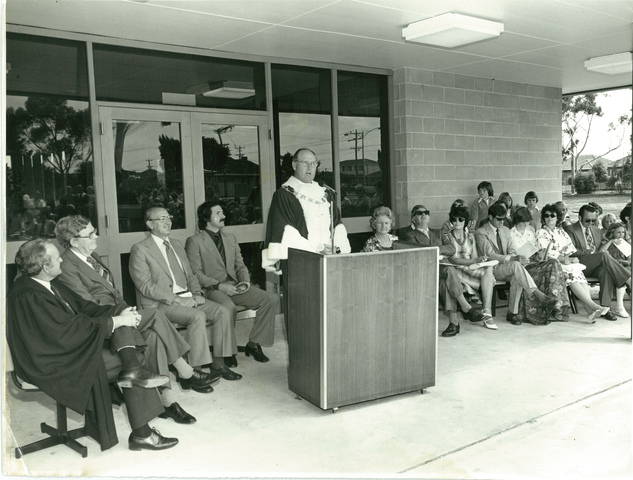 Councillor W.L.J.(Les) Crofts
