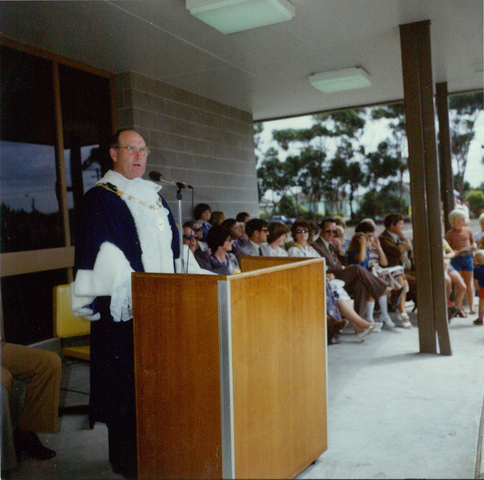 Councillor W.L.J.(Les) Crofts