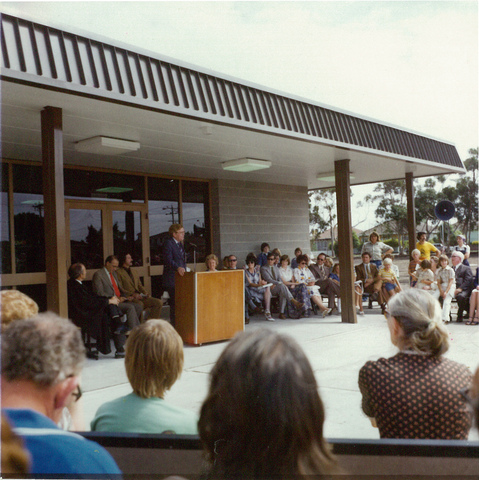 Opening of Altona indoor swimming pool