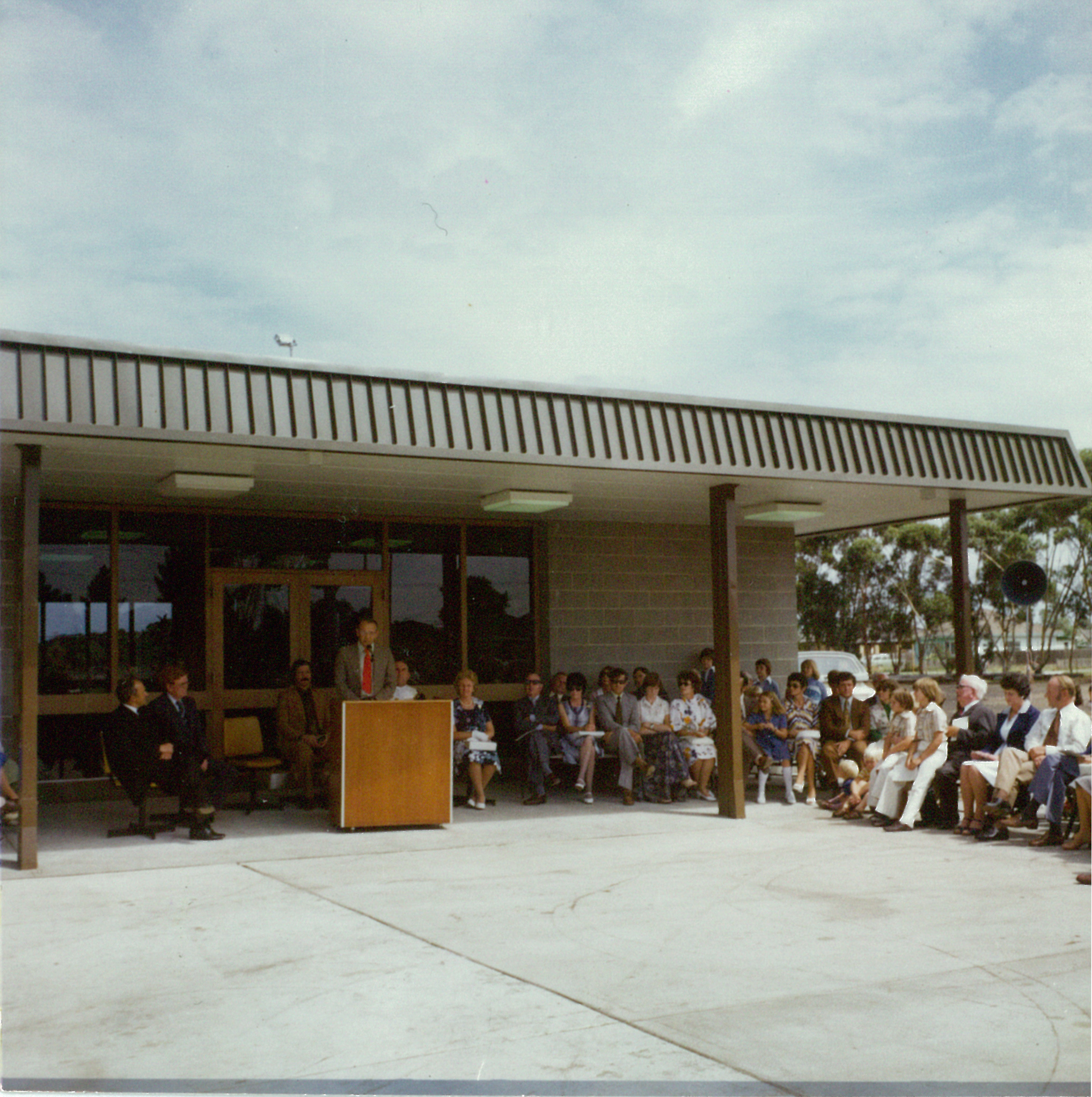 Opening of Altona indoor swimming pool