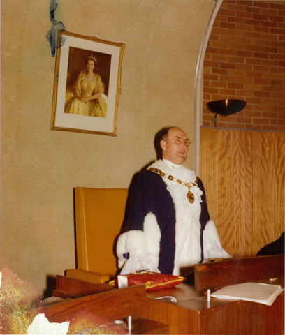 Councillor W.L.J. (Les) Crofts