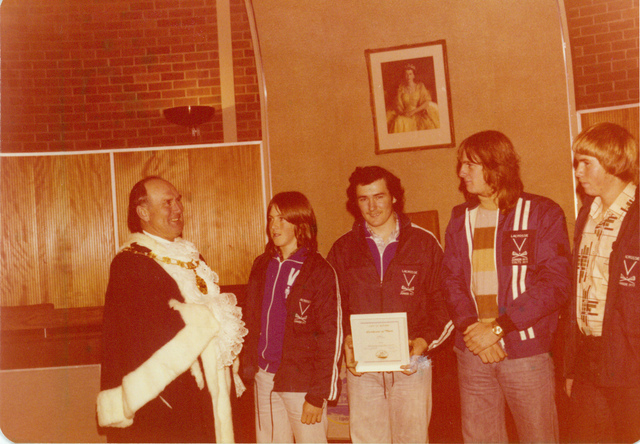 Councillor W.L.J.(Les) Crofts