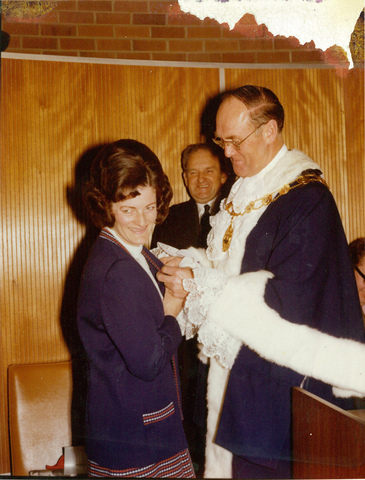 Councillor W.L.J.(Les) Crofts