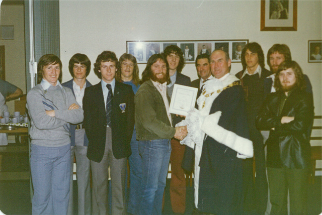 Councillor W.L.J.(Les) Crofts