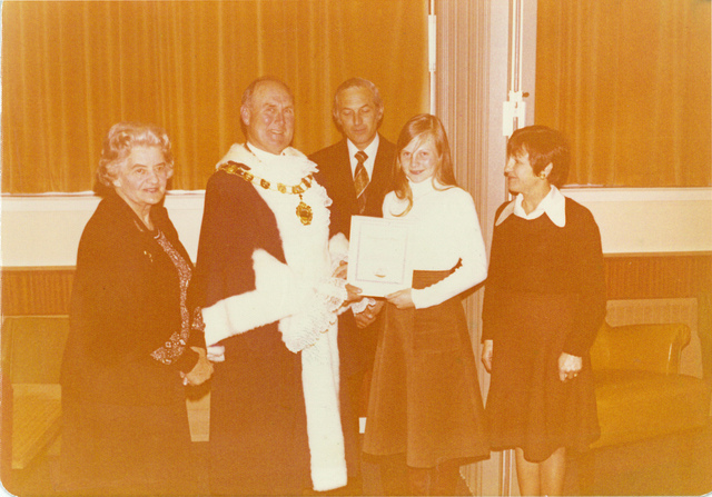 Councillor W.L.J.(Les) Crofts