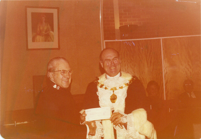 Councillor W.L.J.(Les) Crofts