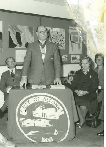 Councillor W.L.J.(Les) Crofts