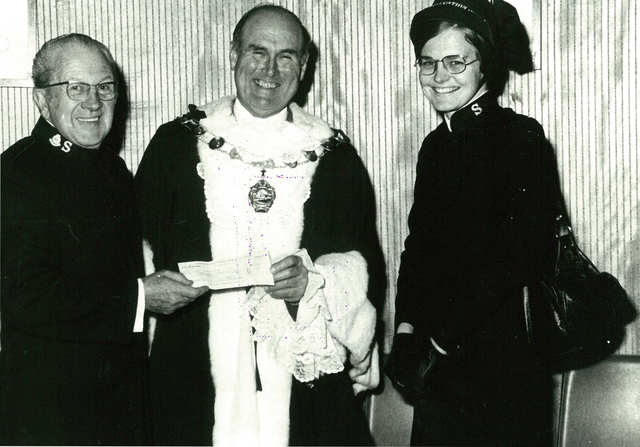 Councillor W.L.J.(Les) Crofts