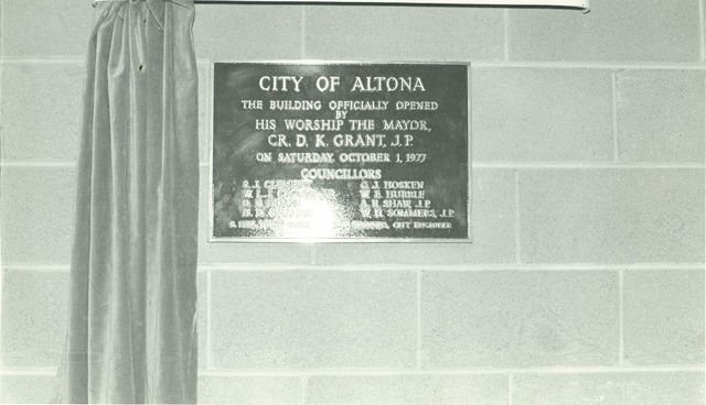 Altona Athletics pavillion