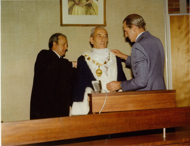 Councillor A.B. Shaw