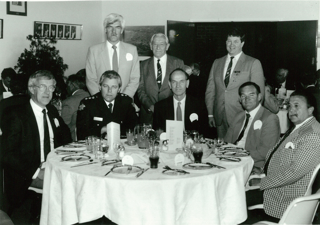 Councillor A.B. Shaw at an unidentifed event