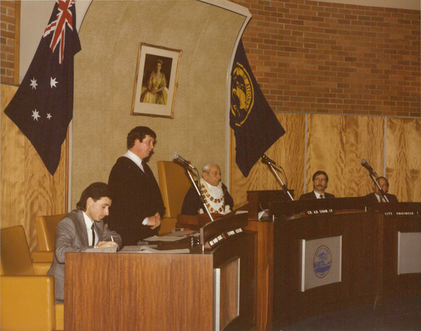 City of Altona council meeting