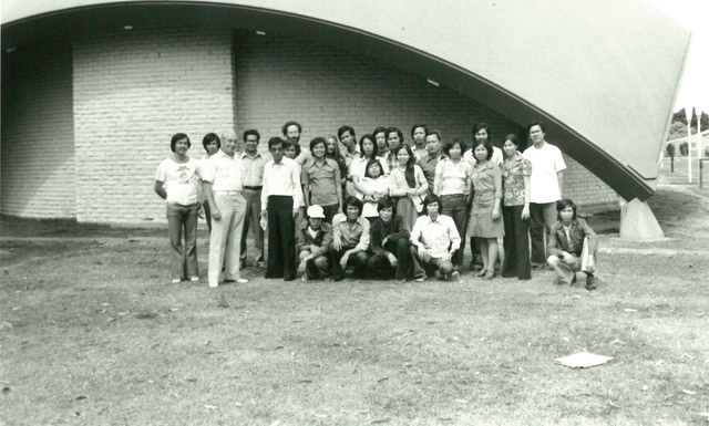 Unidentified group Altona Civic centre