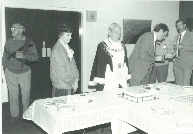 Councillor A.B. Shaw