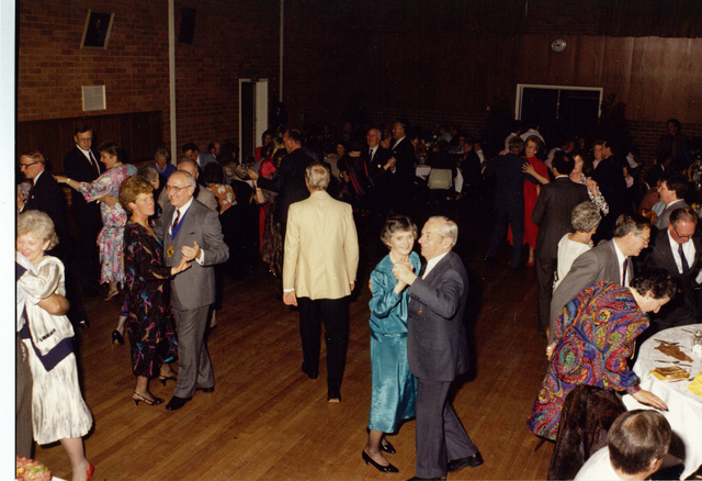 Councillor S.J. Clement at unidentified event