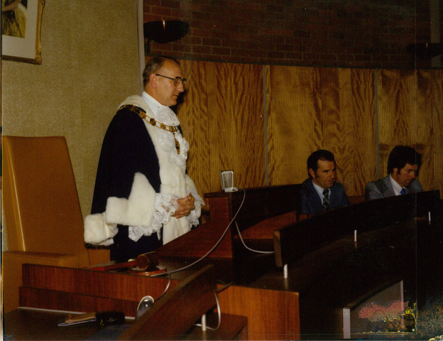 Councillor S.J. Clement at Altona Council 