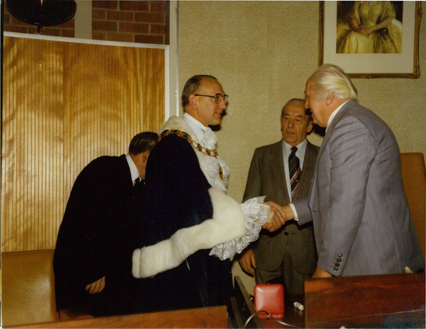 Councillor S.J. Clement at Altona Council meeting