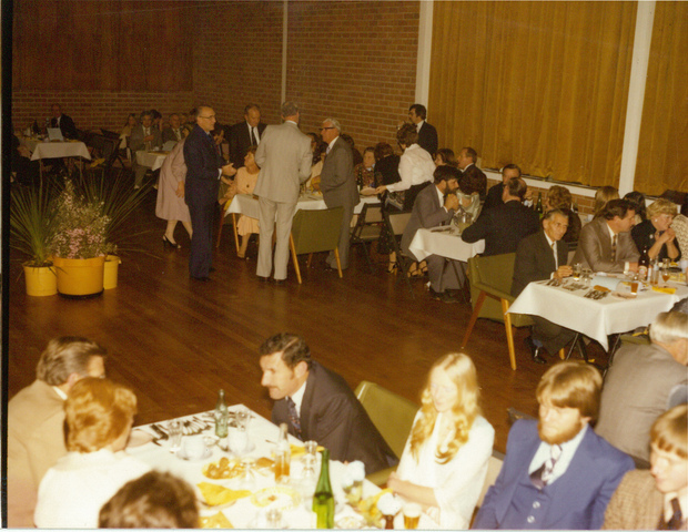 Councillor S.J. Clement and others at unidentified event