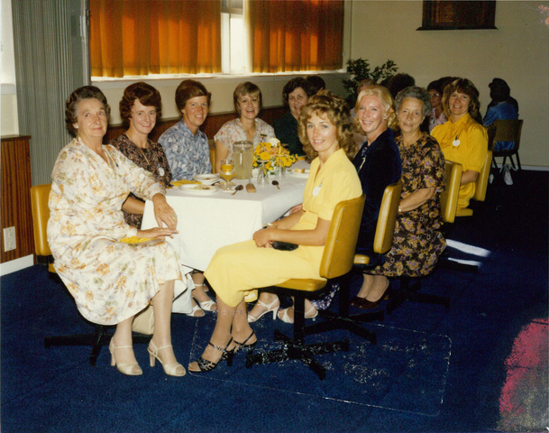 Lady Mayoress luncheon with Mrs Clement 1