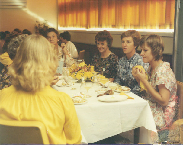Lady Mayoress luncheon with Mrs Clement 3