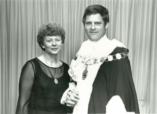 1st installation of Mayor D.N. Duane