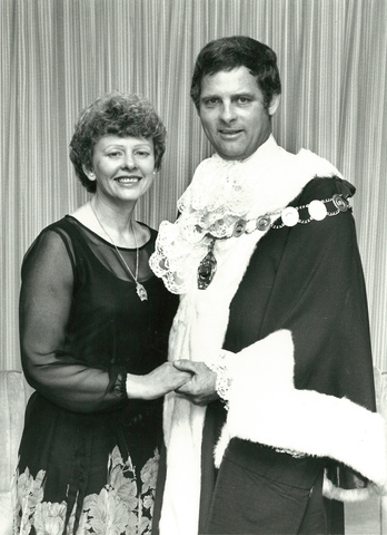 Mayor and Lady Mayoress