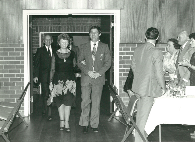 1st installation of Mayor D.N. Duane