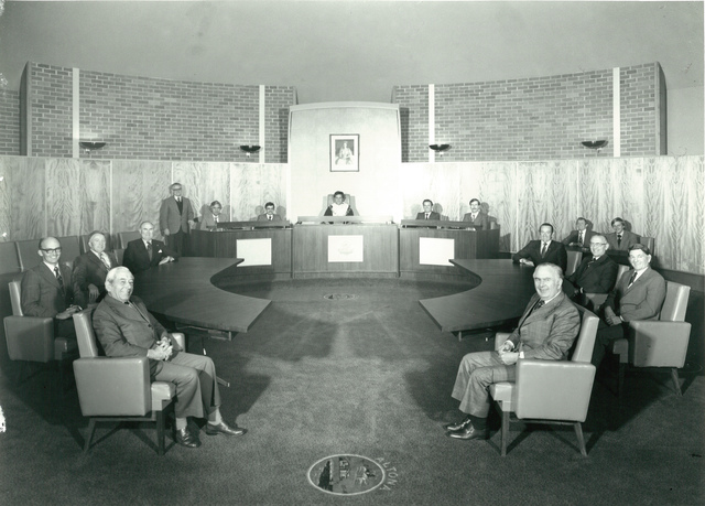 1980 1st installation of Mayor D.N. Duane