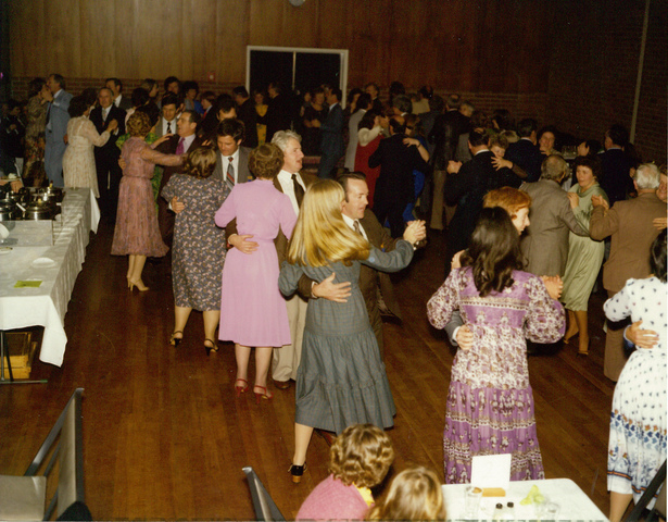 City of Altona Councillors dancing at an unidentified event