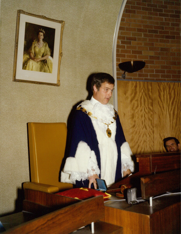 City of Altona Mayor D.N. Duane