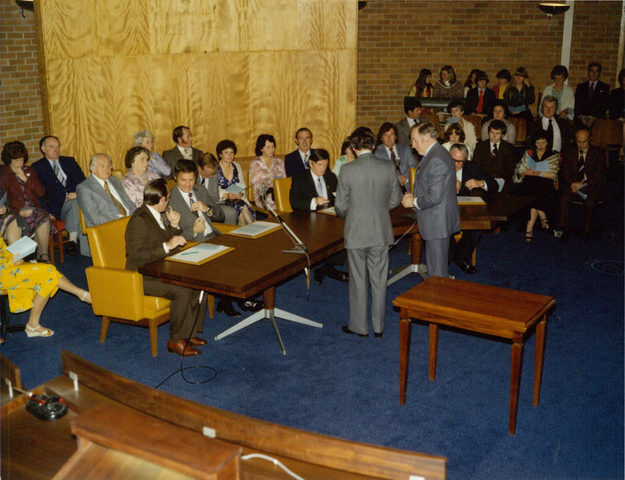 City of Altona Councillor D.N. Duane,